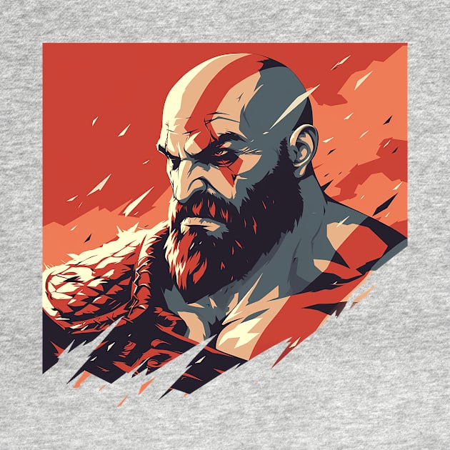 kratos by sample the dragon